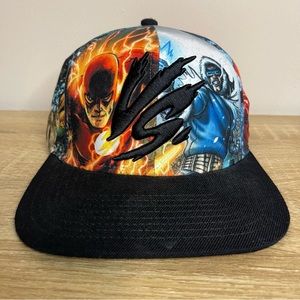 DC Comics Vs Hat Flash, Aquaman, Green Lantern, Sinestro SnapBack Hat
